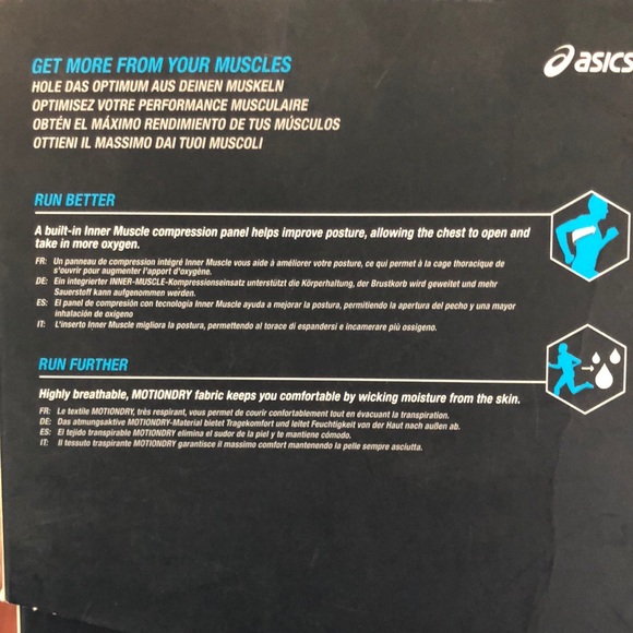 ASICS Women’s Compression Top XL - Picture 2 of 7